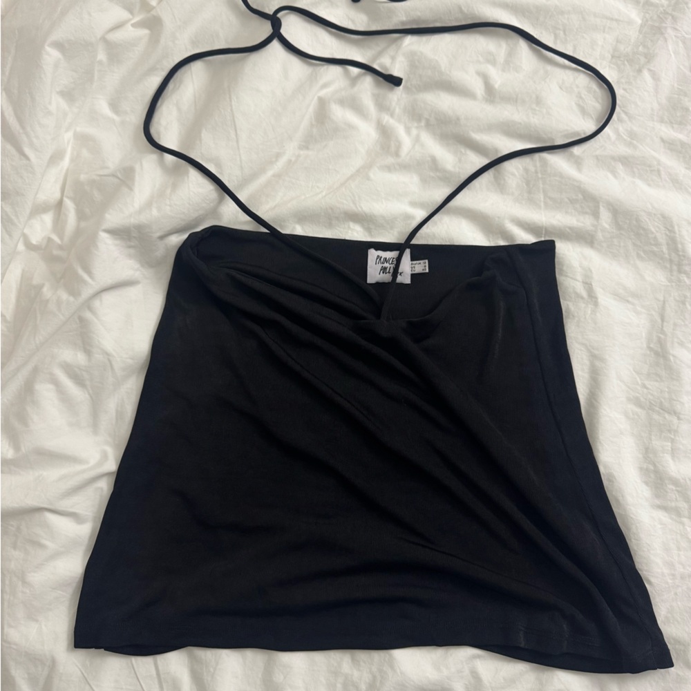 Princess Polly Black Mini Skirt